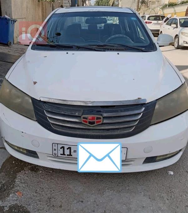 جيلي امجراند EC7 2013 للبيع في العراق - بغداد